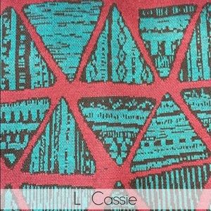 XL Cassie Skirt Lularoe